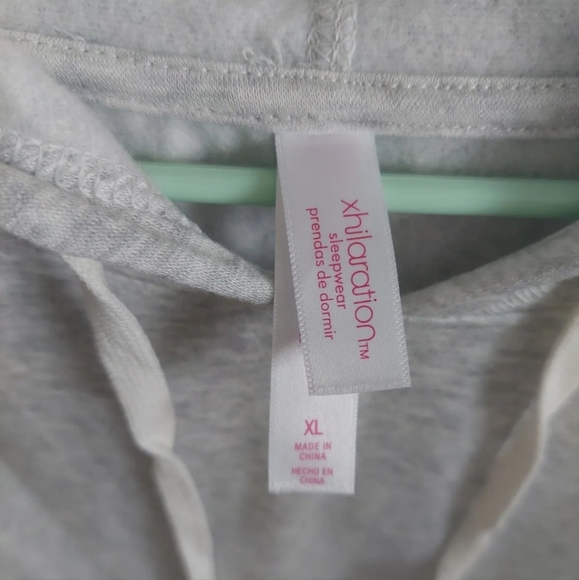💎 🌺 Xhilaration sleep hoodie ~ juniors XL - Picture 3 of 4